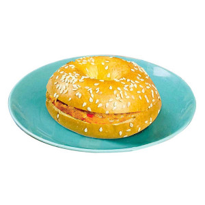 Bagel Kebab Sandwich